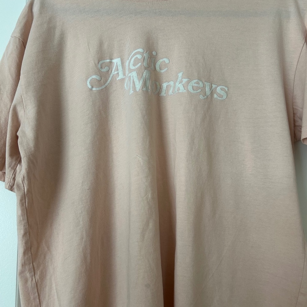 Arctic Monkeys I wanna be yours t shirt!